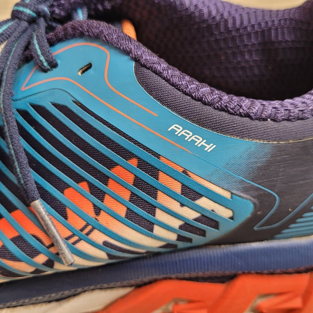 🏃Hoka One One Arahi Running Shoe Mens 9 Lightweight Cushioned Sneaker *c-video - Picture 11 of 16